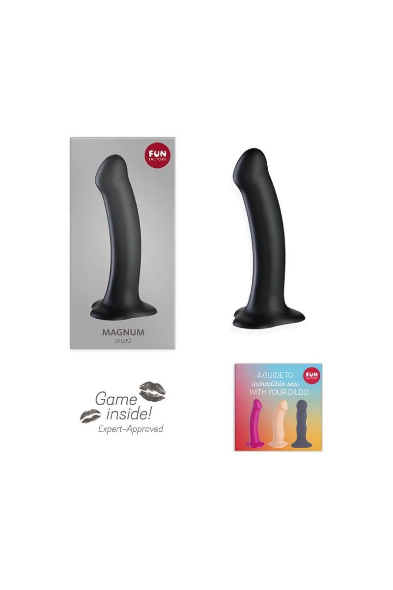 FUN FACTORY - MAGNUM NEGRO