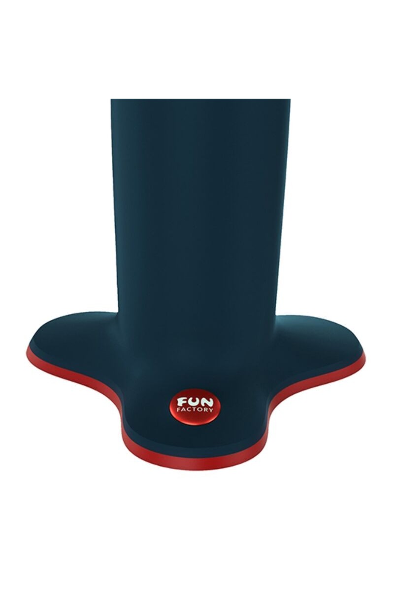 FUN FACTORY - LIMBA DILDO FLEX L VELVET BLUE