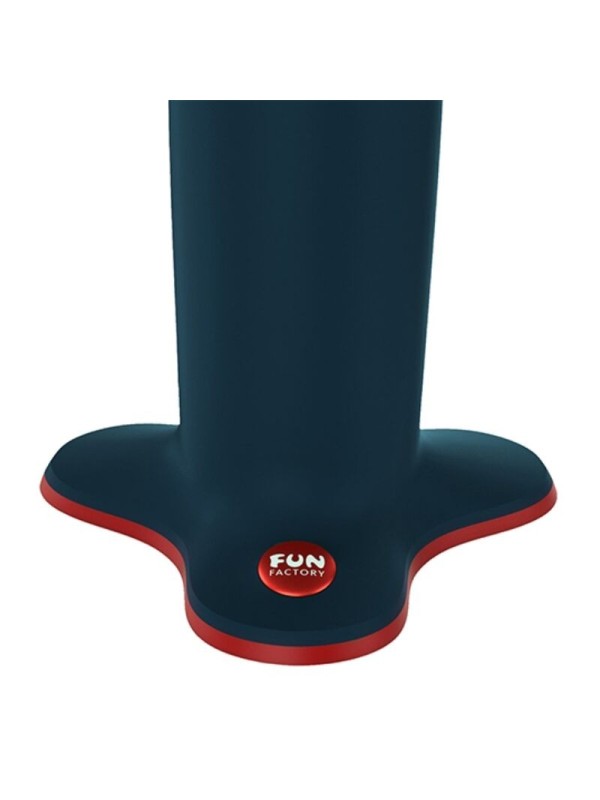 FUN FACTORY - LIMBA DILDO FLEX L VELVET BLUE