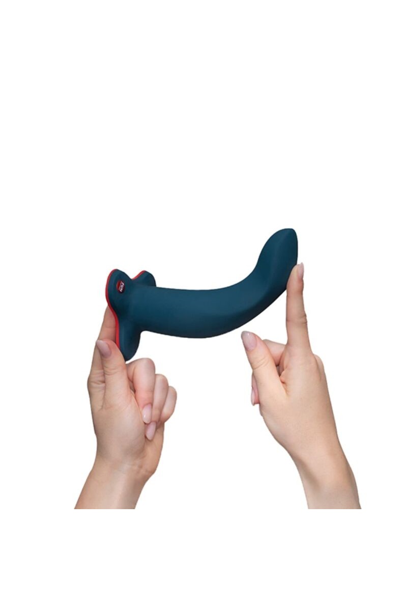 FUN FACTORY - LIMBA DILDO FLEX L VELVET BLUE