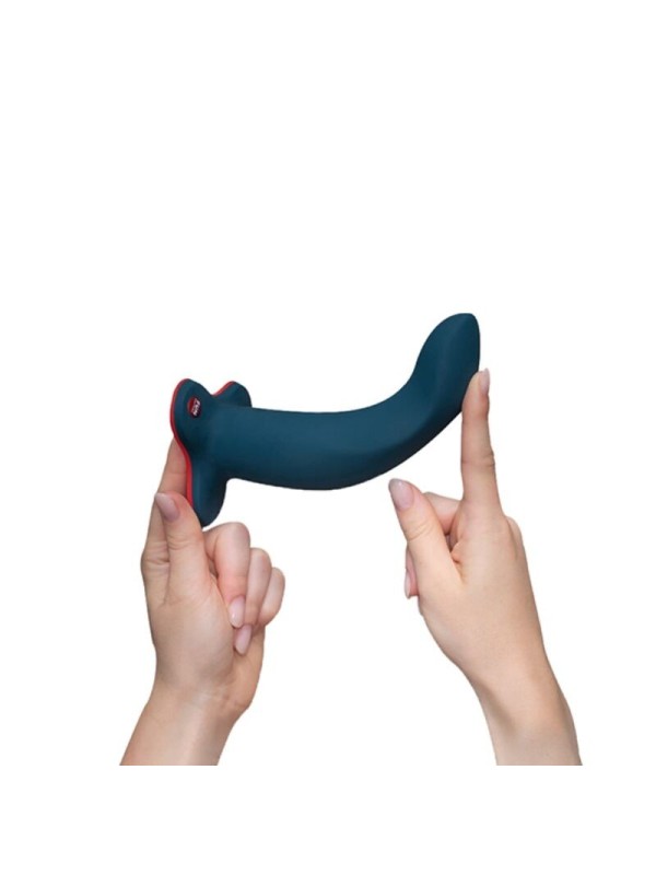 FUN FACTORY - LIMBA DILDO FLEX L VELVET BLUE
