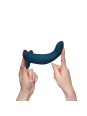 FUN FACTORY - LIMBA DILDO FLEX L VELVET BLUE