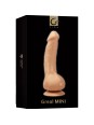 G-VIBE - GREAL MINI DILDO VIBRADOR SILICIONA NATURAL