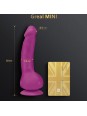 G-VIBE - GREAL MINI DILDO VIBRADOR SILICIONA FUCSIA