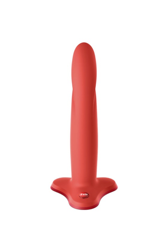 FUN FACTORY - LIMBA CONSOLADOR FLEXIBLE ROJO TALLA M