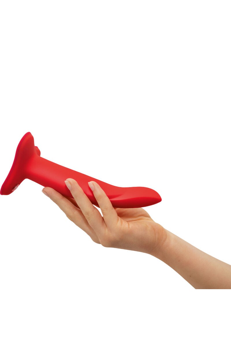 FUN FACTORY - LIMBA CONSOLADOR FLEXIBLE ROJO TALLA M