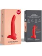FUN FACTORY - LIMBA CONSOLADOR FLEXIBLE ROJO TALLA M
