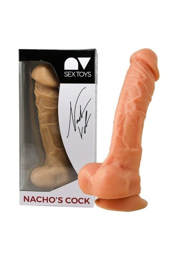 NACHO VIDAL - REPLICA PENE NACHO VIDAL 24CM NATURAL