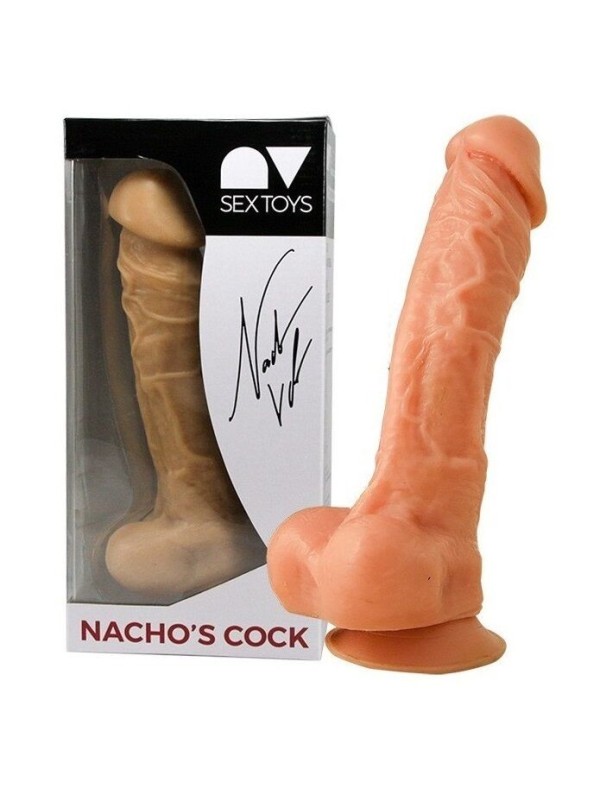NACHO VIDAL - REPLICA PENE NACHO VIDAL 24CM NATURAL