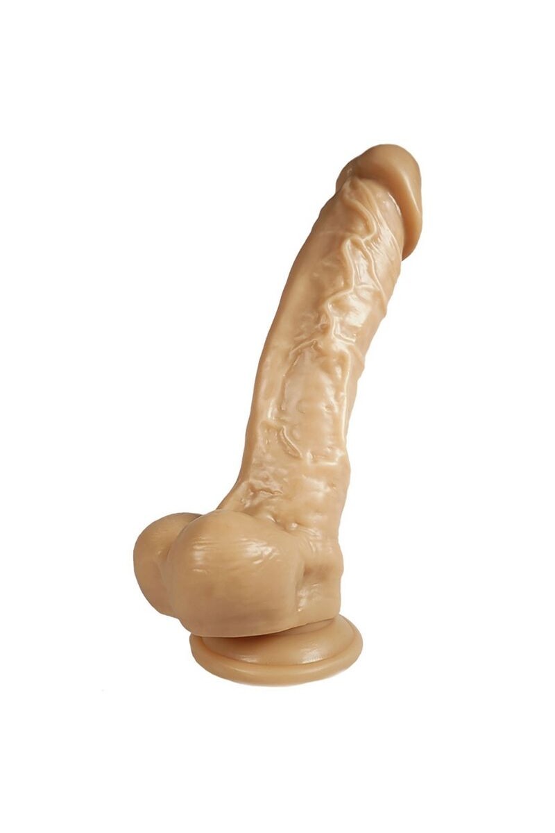 NACHO VIDAL - REPLICA PENE NACHO VIDAL 24CM NATURAL