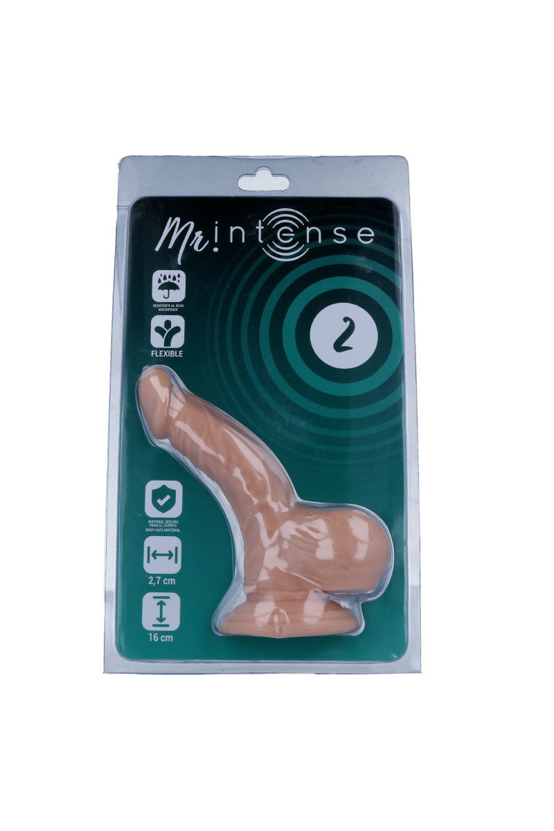 MR INTENSE - 2 PENE REALISTICO 16 -O- 2.7CM