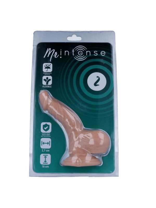 MR INTENSE - 2 PENE REALISTICO 16 -O- 2.7CM