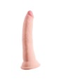 KING COCK - DILDO TRIPLE DENSIDAD 18 CM