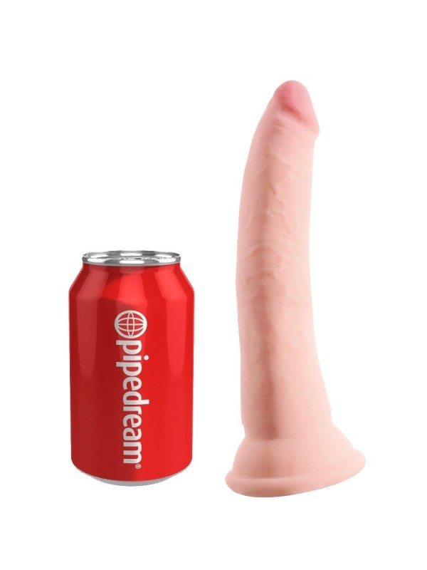 KING COCK - DILDO TRIPLE DENSIDAD 18 CM
