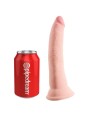 KING COCK - DILDO TRIPLE DENSIDAD 18 CM