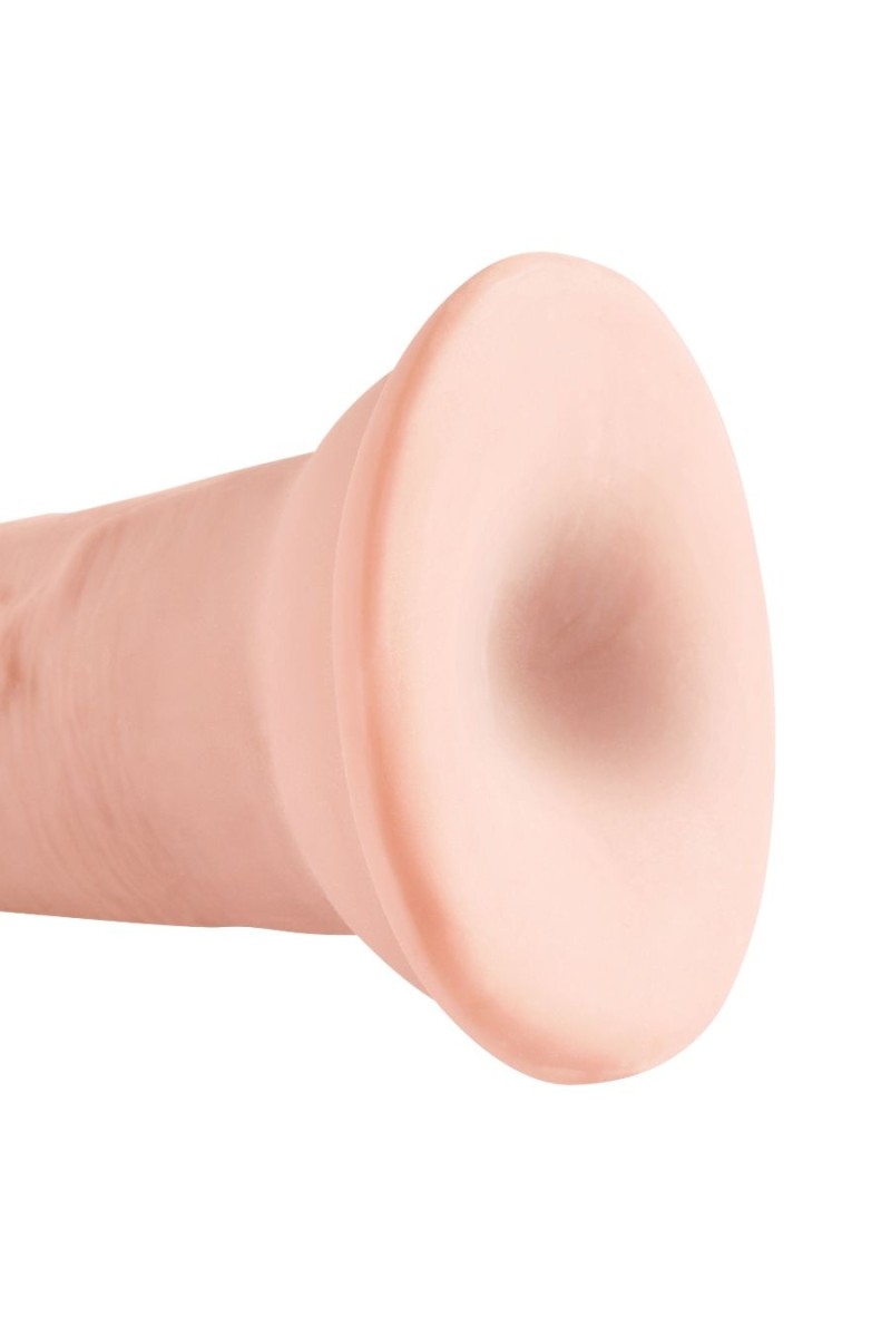 KING COCK - DILDO TRIPLE DENSIDAD 18 CM