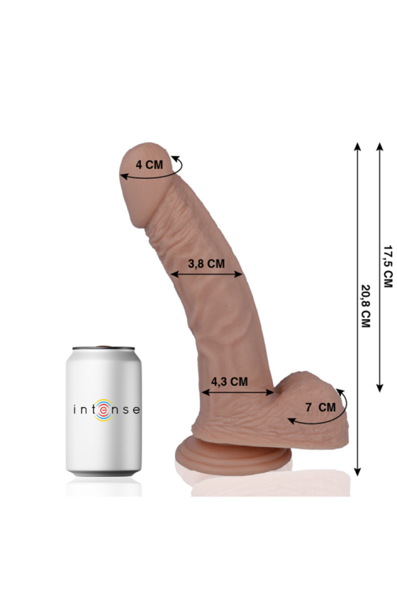 MR INTENSE - 23 PENE REALISTICO 20.8CM -O- 3.8CM