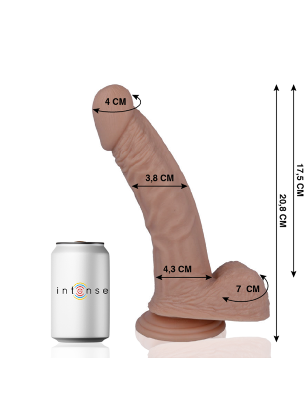 MR INTENSE - 23 PENE REALISTICO 20.8CM -O- 3.8CM