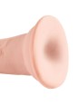 KING COCK - DILDO TRIPLE DENSIDAD 23 CM