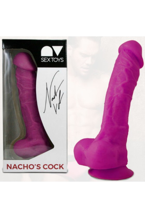 NACHO VIDAL - REPLICA PENE NACHO VIDAL 24CM ROSA