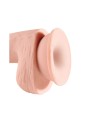 KING COCK - DILDO TRIPLE DENSIDAD 14 CM