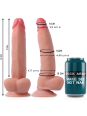 ROCKARMY - DUAL DENSITY LEOPARD DILDO REALISTA 23 CM