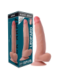 ROCKARMY - DUAL DENSITY LEOPARD DILDO REALISTA 23 CM
