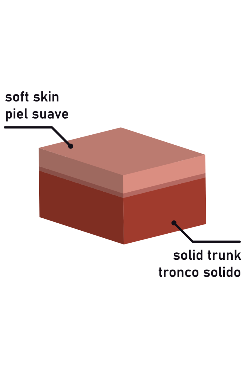 ROCKARMY - DUAL DENSITY LEOPARD DILDO REALISTA 23 CM