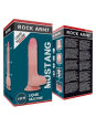 ROCKARMY - LIQUID SILICONE DILDO PREMIUM MUSTANG 18CM