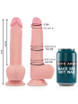ROCKARMY - LIQUID SILICONE DILDO PREMIUM SPITFIRE 21CM