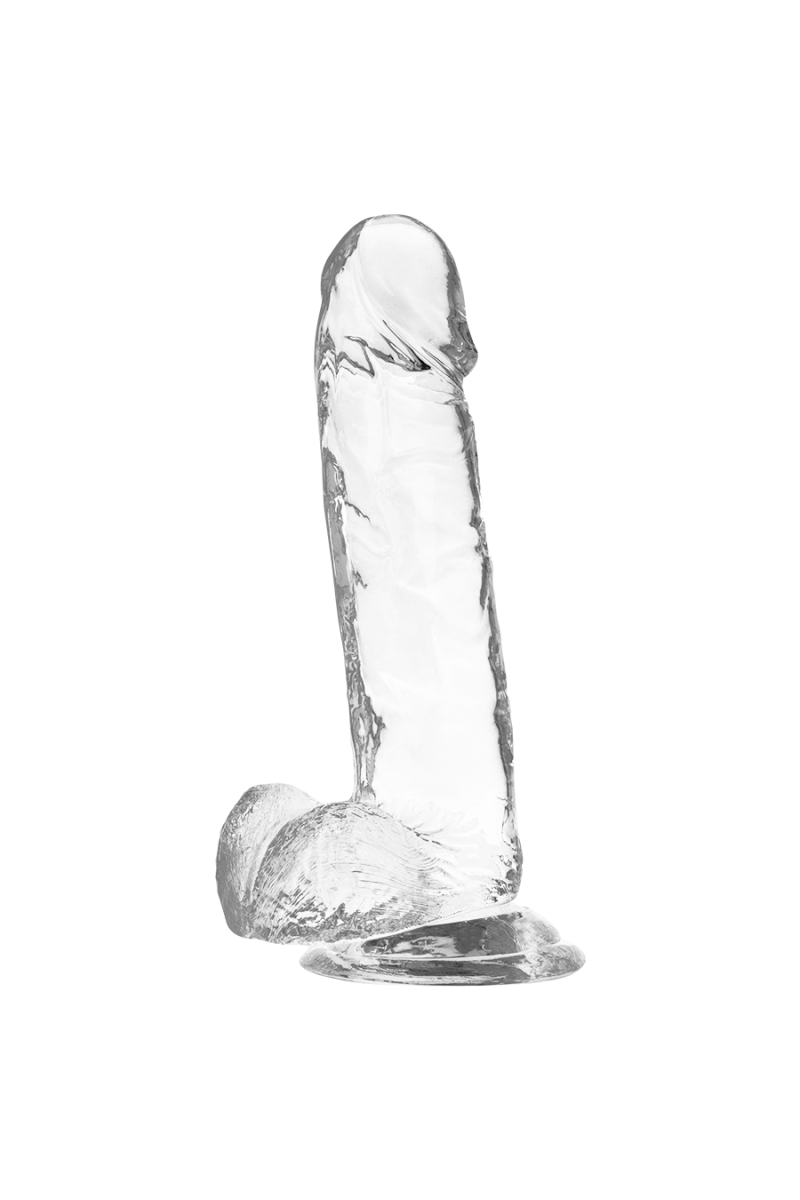 X RAY - CLEAR DILDO REALISTA TRANSPARENTE 20 CM X 4.5 CM