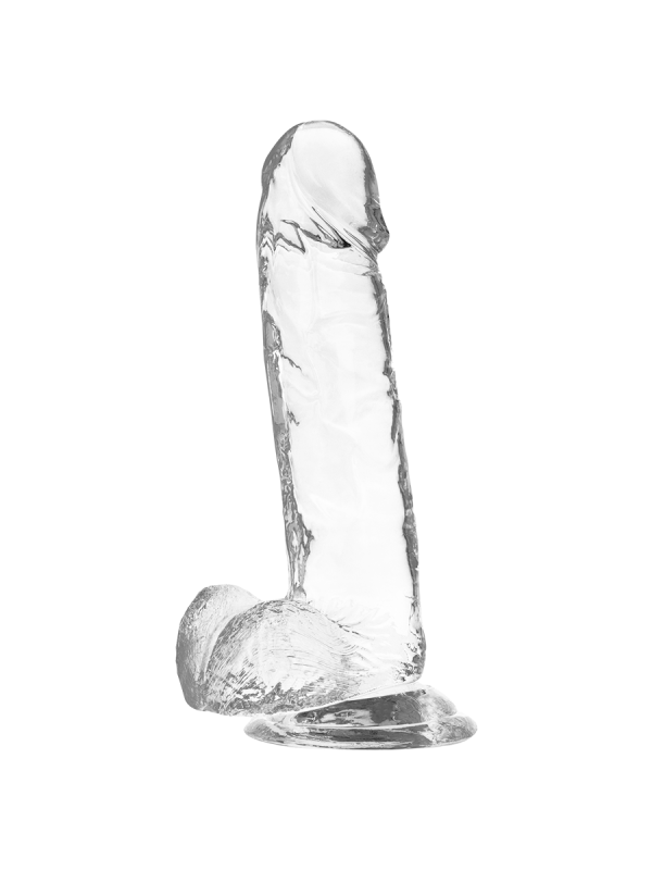 X RAY - CLEAR DILDO REALISTA TRANSPARENTE 20 CM X 4.5 CM