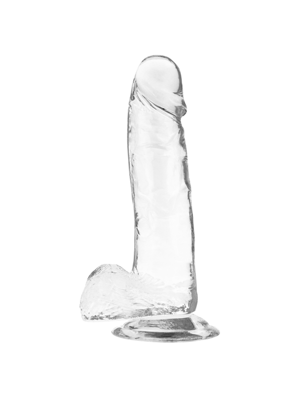 X RAY - CLEAR DILDO REALISTA TRANSPARENTE 20 CM X 4.5 CM