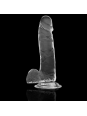 X RAY - CLEAR DILDO REALISTA TRANSPARENTE 20 CM X 4.5 CM