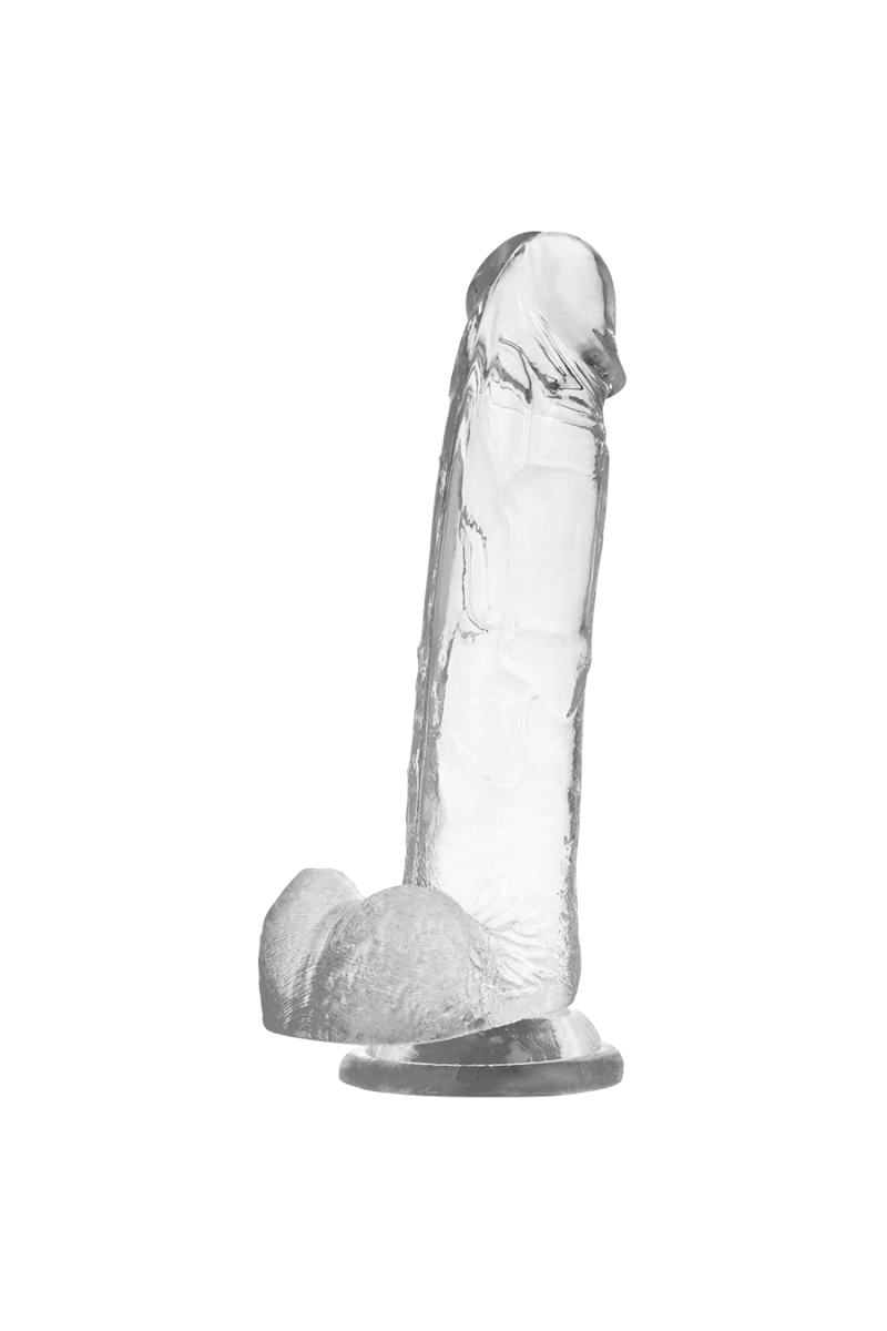 X RAY - CLEAR DILDO REALISTA TRANSPARENTE 22 CM X 4.6 CM