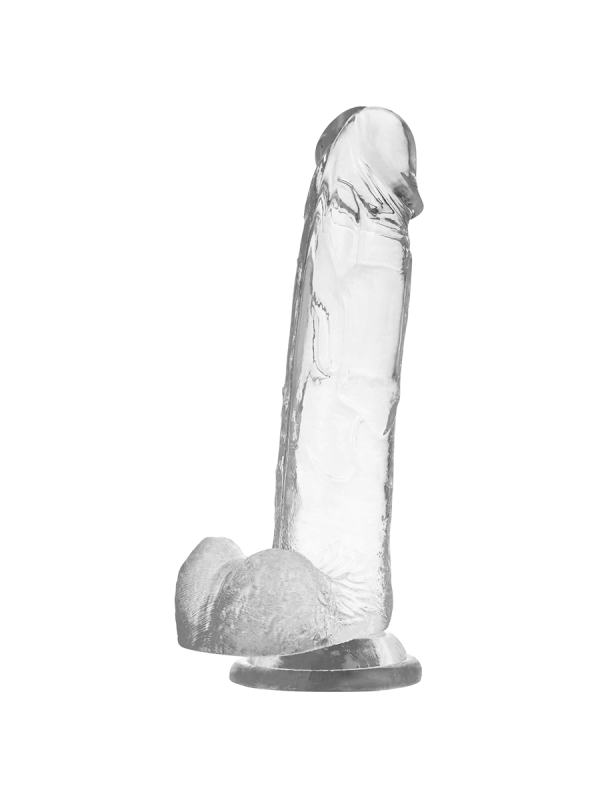 X RAY - CLEAR DILDO REALISTA TRANSPARENTE 22 CM X 4.6 CM