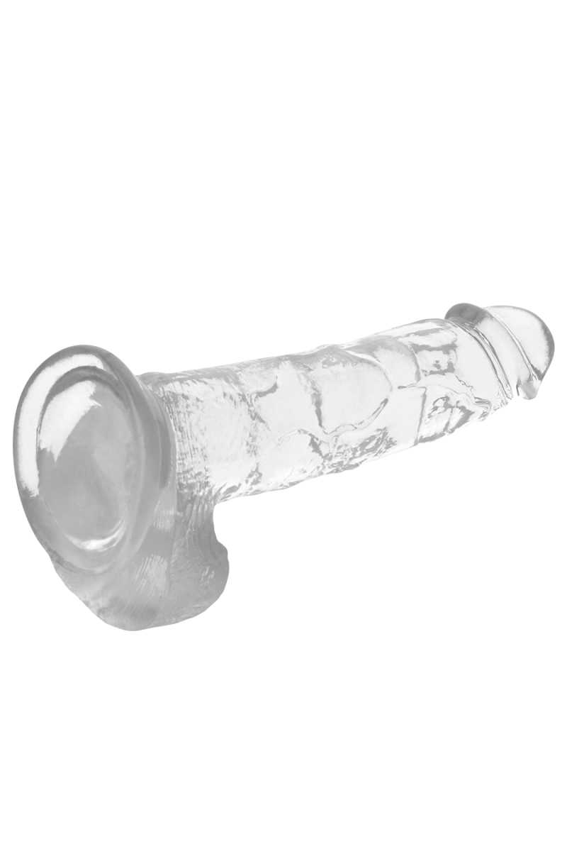 X RAY - CLEAR DILDO REALISTA TRANSPARENTE 22 CM X 4.6 CM