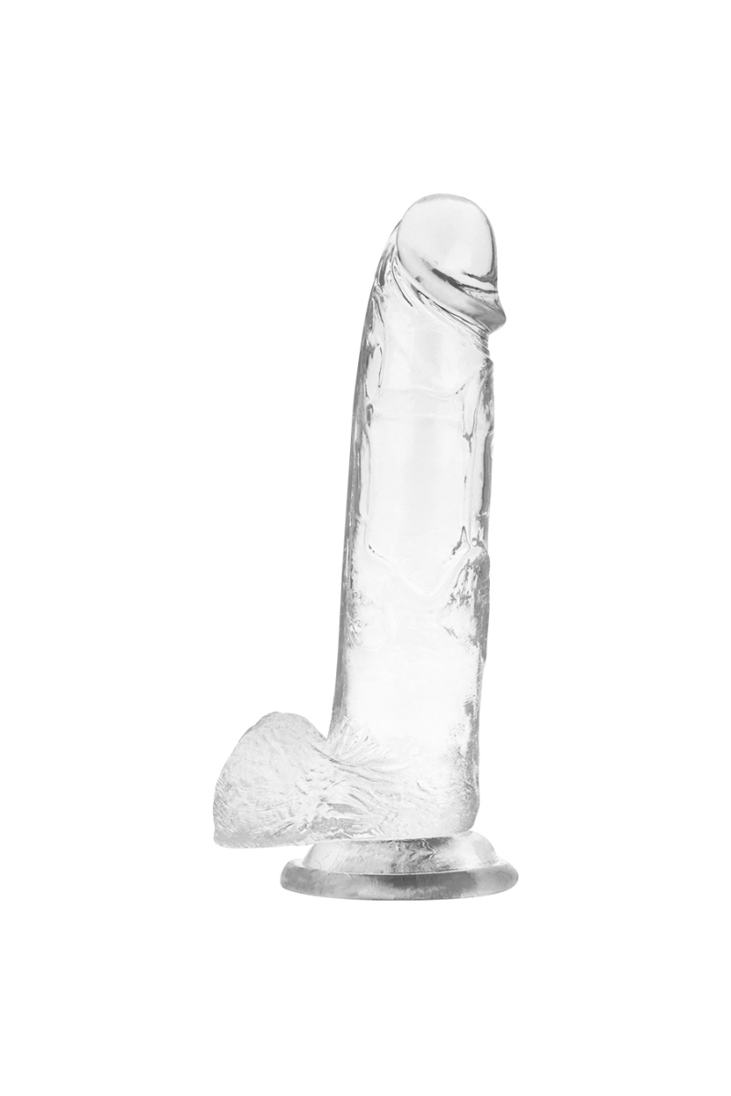 X RAY - CLEAR DILDO REALISTA TRANSPARENTE 22 CM X 4.6 CM