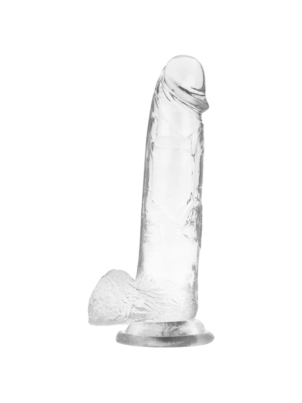 X RAY - CLEAR DILDO REALISTA TRANSPARENTE 22 CM X 4.6 CM