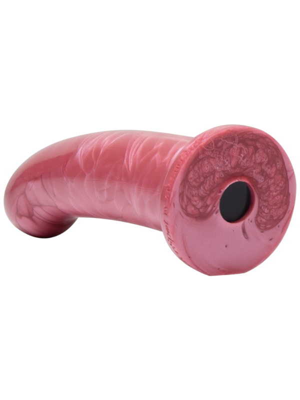 HERSPOT FLESHLIGHT - DILDO CURVADO GOLDEN ROSE L