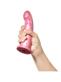 HERSPOT FLESHLIGHT - DILDO CURVADO GOLDEN ROSE L