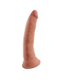 KING COCK - PLUS DILDO 3D TRIPLE DENSIDAD 18 CM