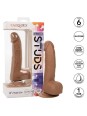CALIFORNIA EXOTICS - SILICONE STUDS 15.24 CM BROWN