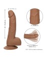 CALIFORNIA EXOTICS - SILICONE STUDS 15.24 CM BROWN