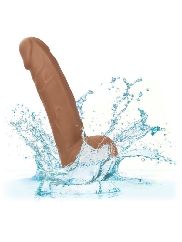 CALIFORNIA EXOTICS - SILICONE STUDS 15.24 CM BROWN