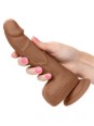 CALIFORNIA EXOTICS - SILICONE STUDS 15.24 CM BROWN