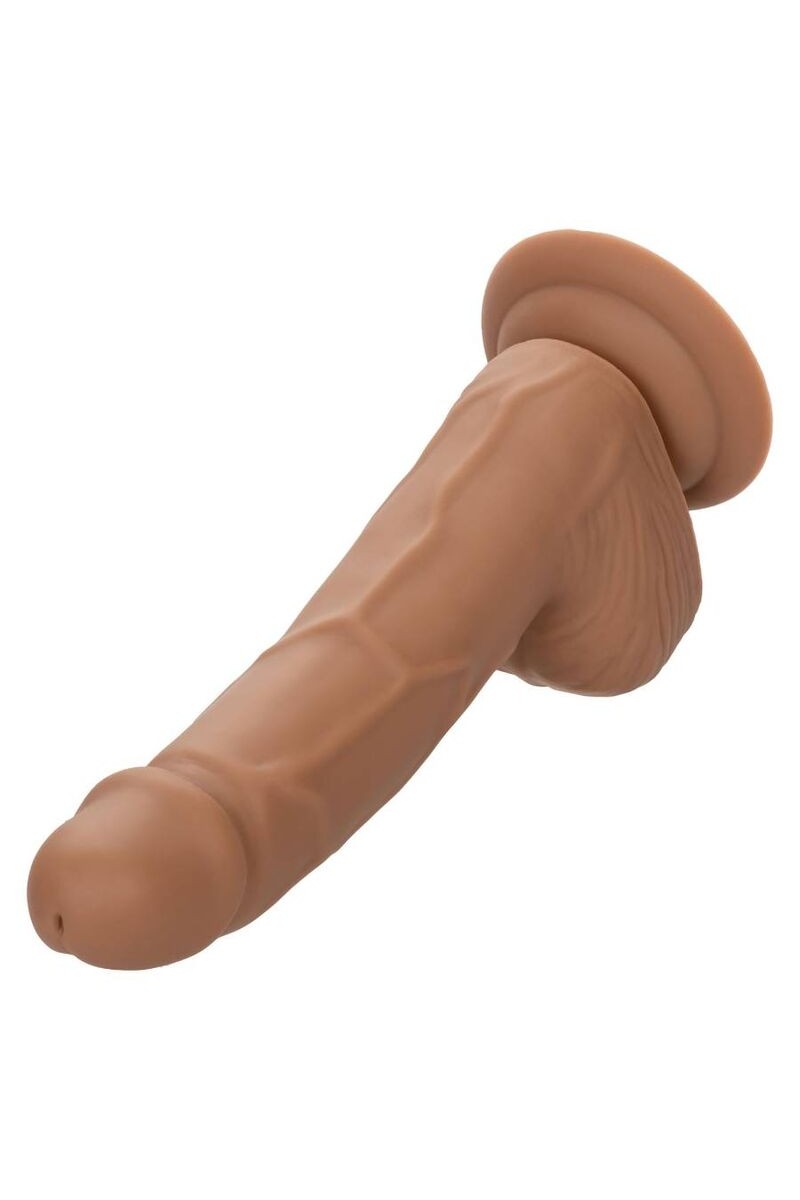 CALIFORNIA EXOTICS - SILICONE STUDS 15.24 CM BROWN