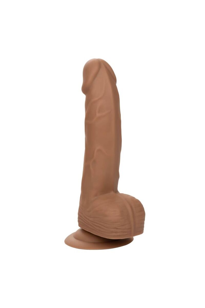 CALIFORNIA EXOTICS - SILICONE STUDS 15.24 CM BROWN
