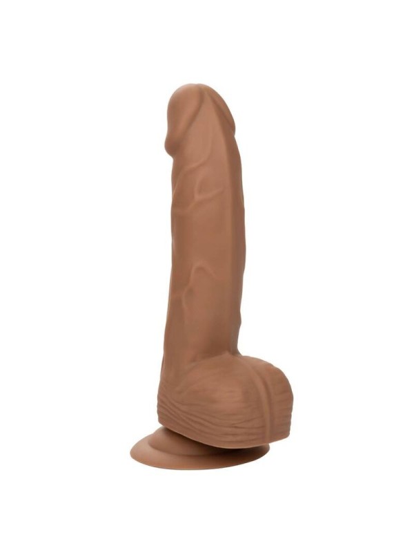 CALIFORNIA EXOTICS - SILICONE STUDS 15.24 CM BROWN