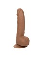 CALIFORNIA EXOTICS - SILICONE STUDS 15.24 CM BROWN